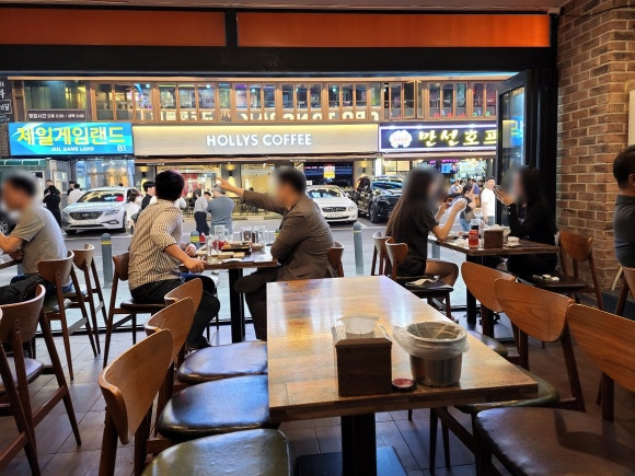 삼통치킨 이미지