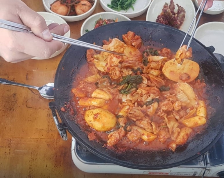 식당정원 이미지