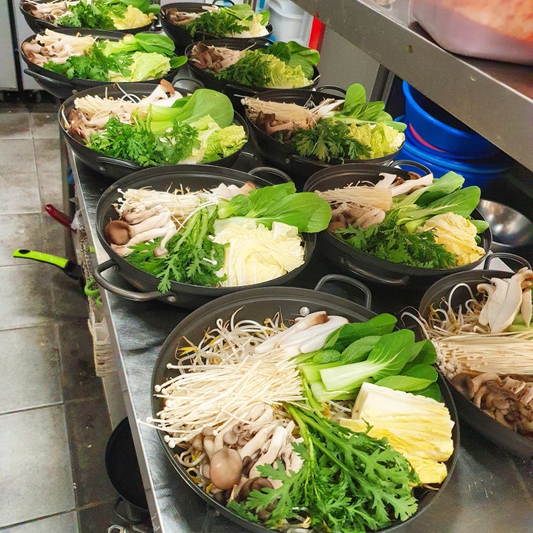 맛집냉면만두전골 이미지