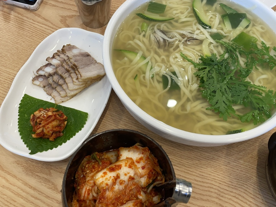 삼원칼국수 송정직영점 이미지
