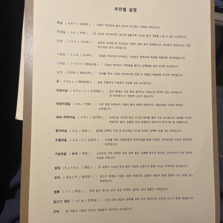 야키토리 시오 이미지