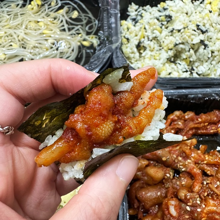 김이닭발 이미지