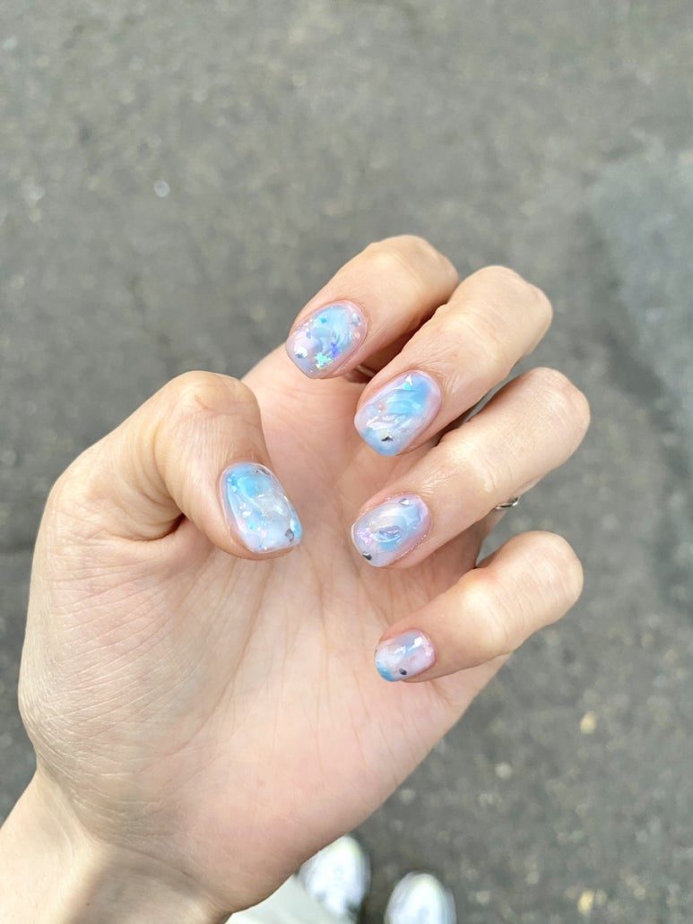 오로라네일샵 이미지