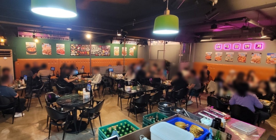 동그라미통닭 이미지