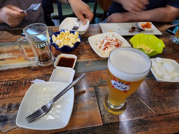 삼통치킨 이미지