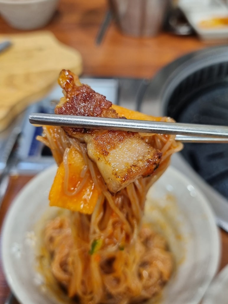 민족고기사랑 이미지