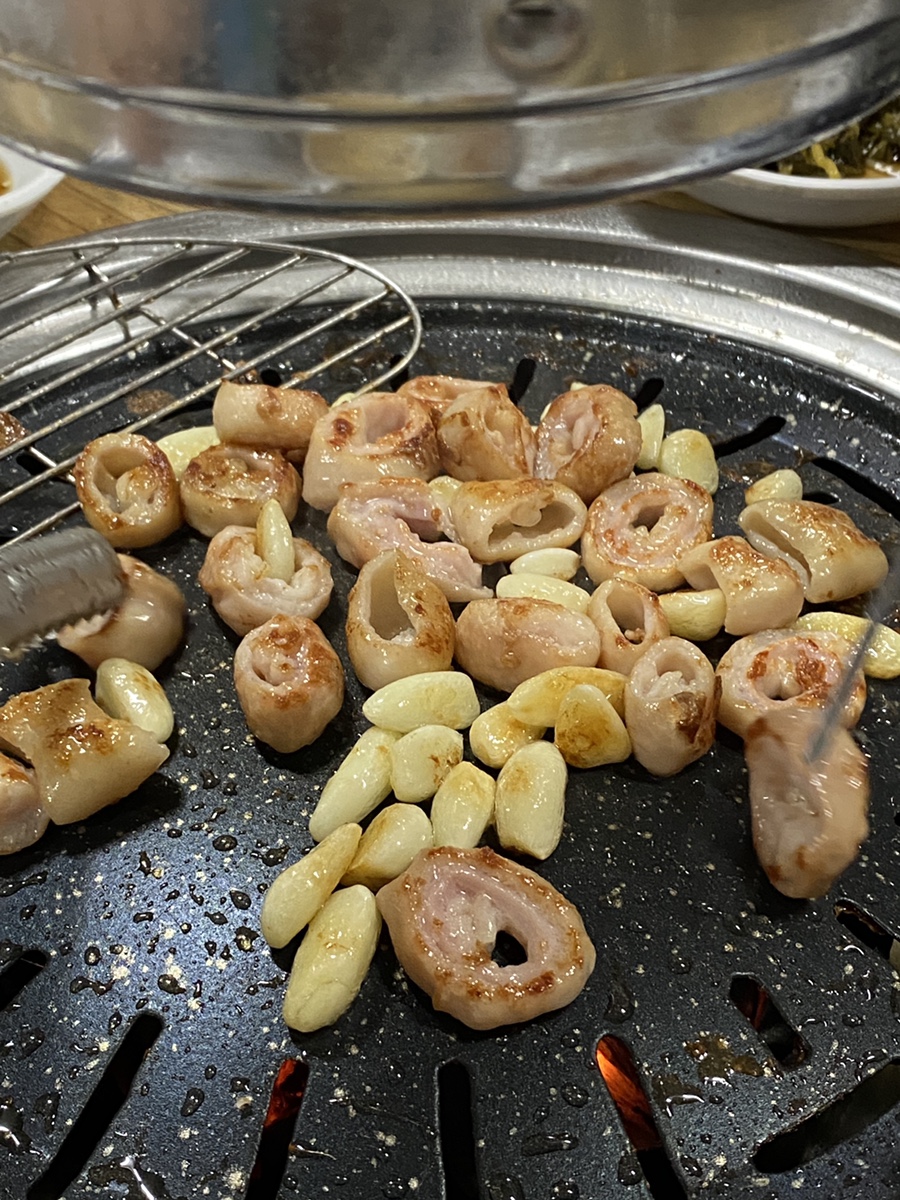 참숯불불타는대구생막창 이미지