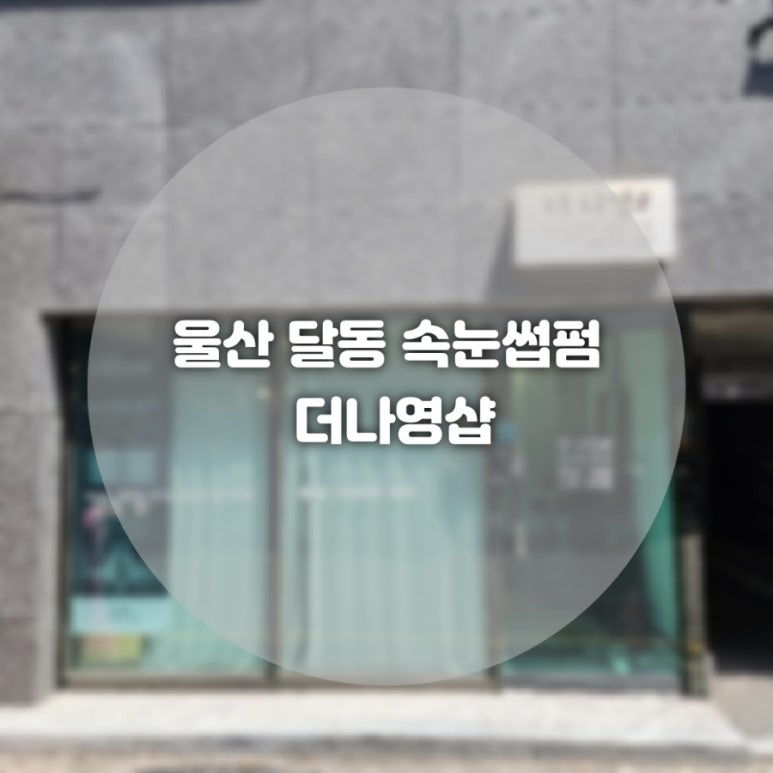 나영뷰티속눈썹 이미지