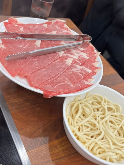 등촌샤브칼국수 이미지