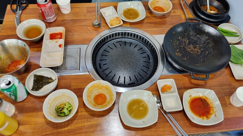 민족고기사랑 이미지