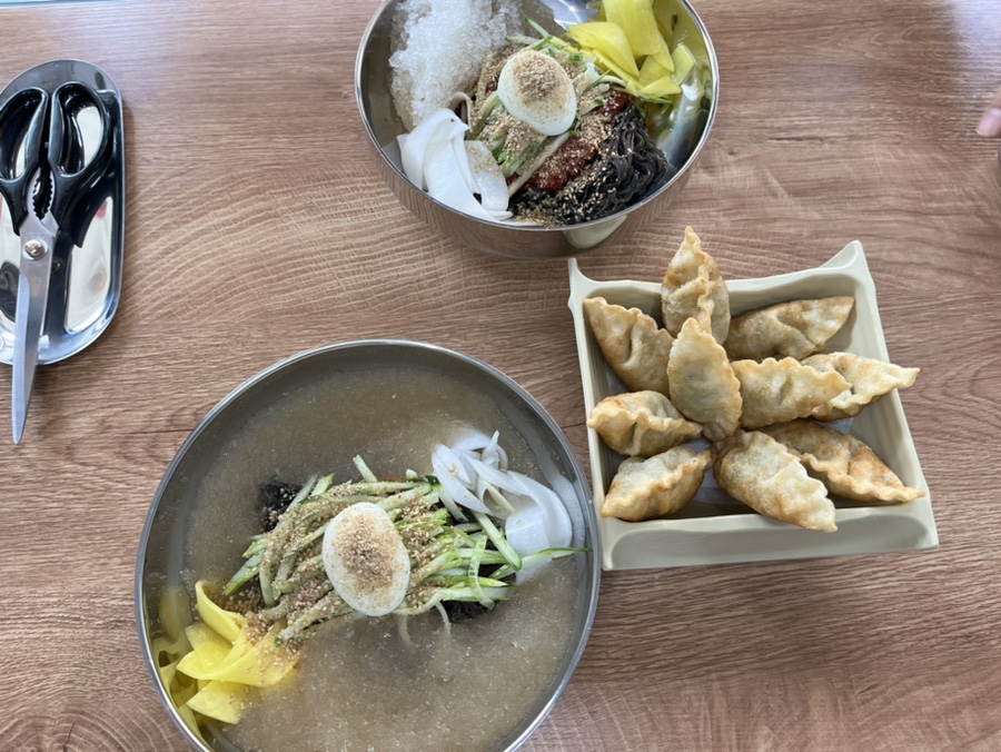 상록칡냉면 이미지
