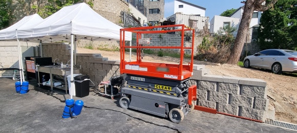 고소작업대세종렌탈 이미지
