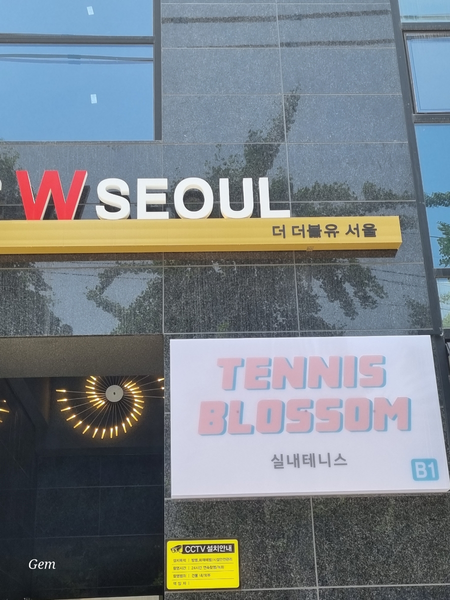 테니스블라썸 이미지
