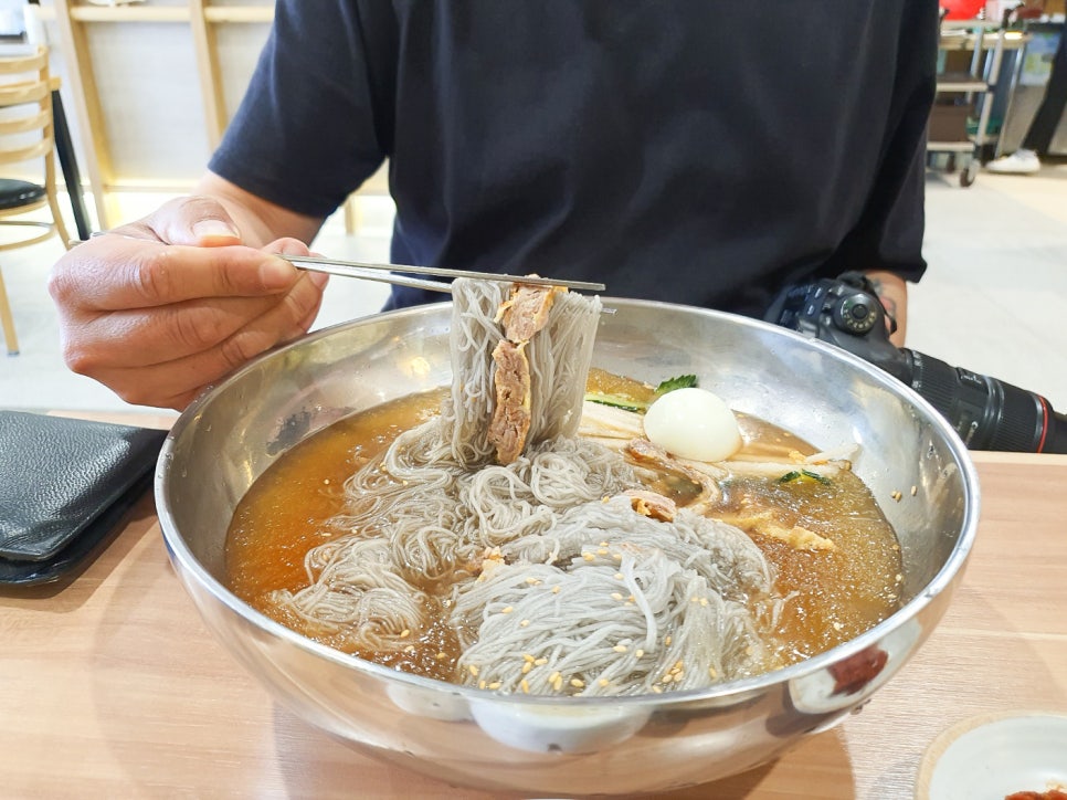 금봉면옥 이미지