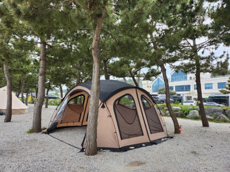 죽도캠핑장 이미지