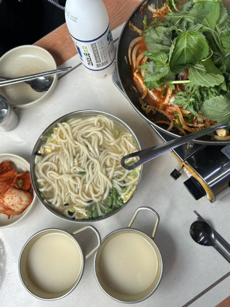 바다네칼국수 이미지