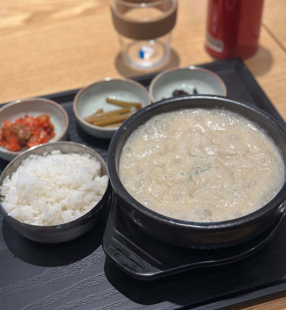 정심성의 해장국 이미지