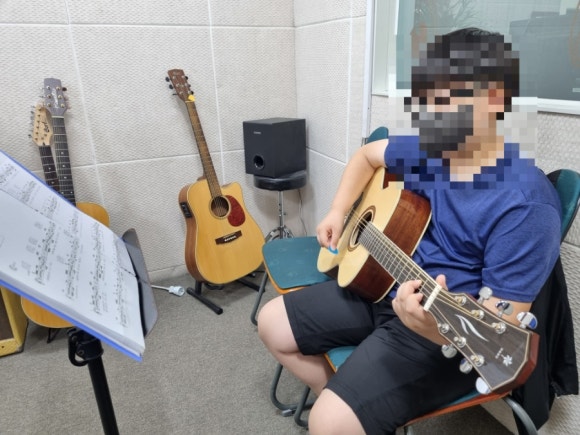 비전실용음악학원 이미지