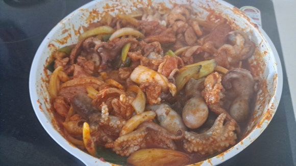 오리와 쭈꾸미 이미지