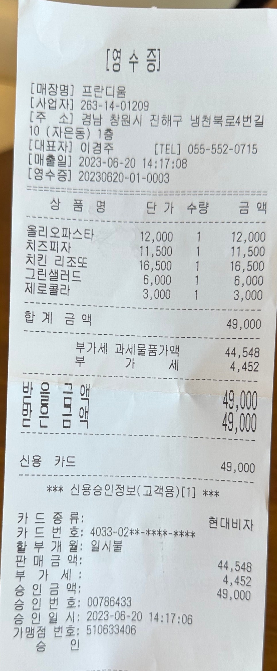 프란디움 이미지