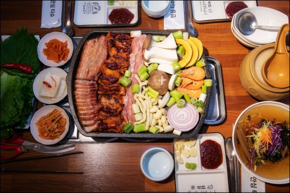 직화불쭈꾸미고기랑찌개랑 이미지