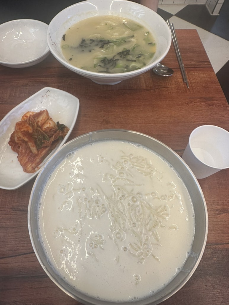 공면칼국수.콩국수 이미지