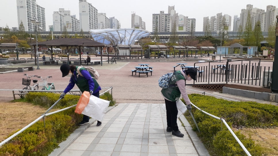 지엔그린상동호수공원 이미지