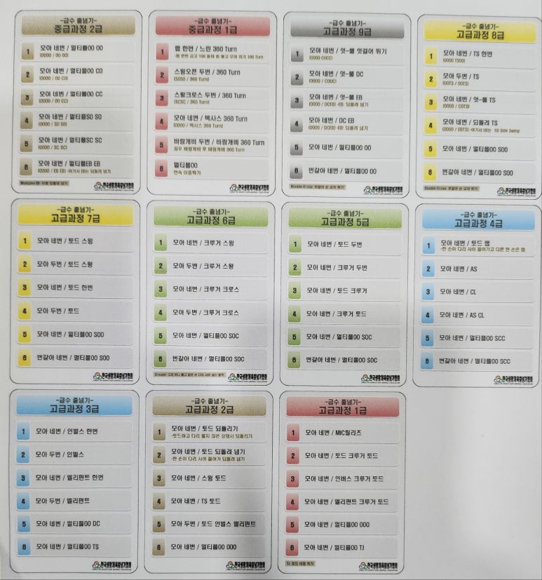 한국생활체육음악줄넘기 이미지