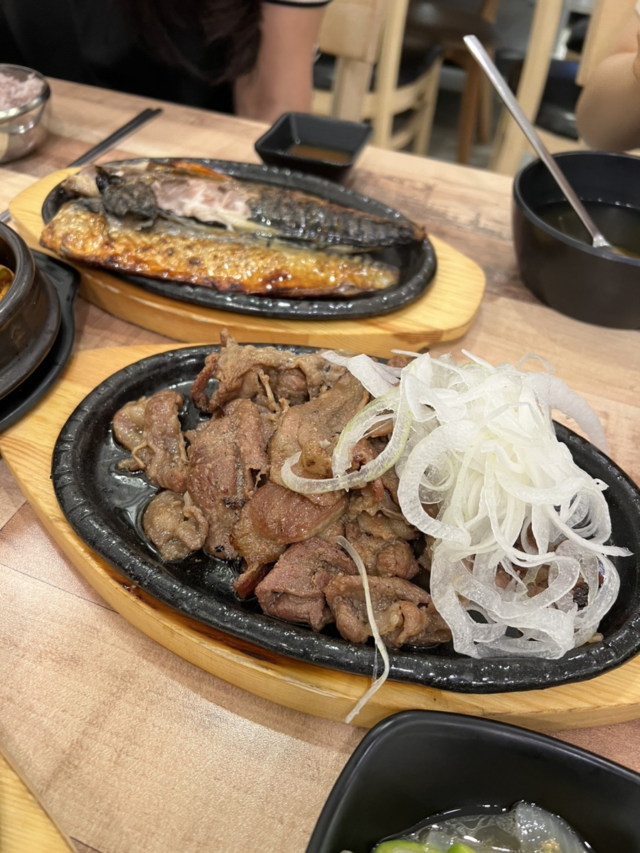 리얼숯불백&생선 이미지