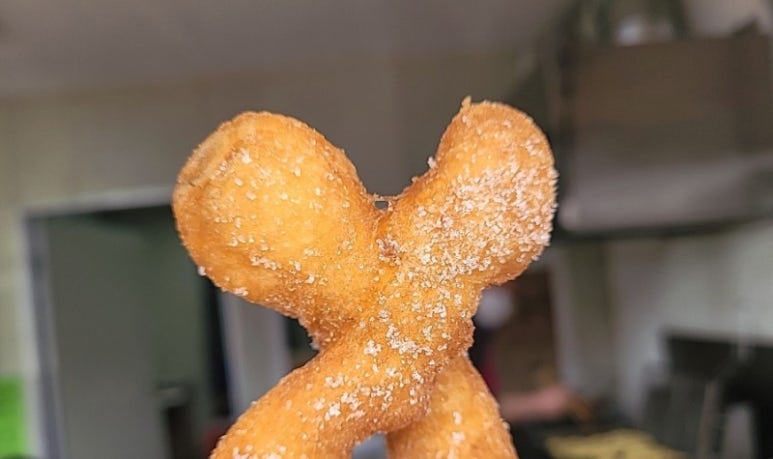 하트찹쌀꽈배기 이미지