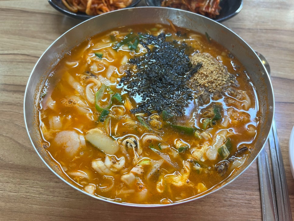 처갓집해물칼국수 이미지