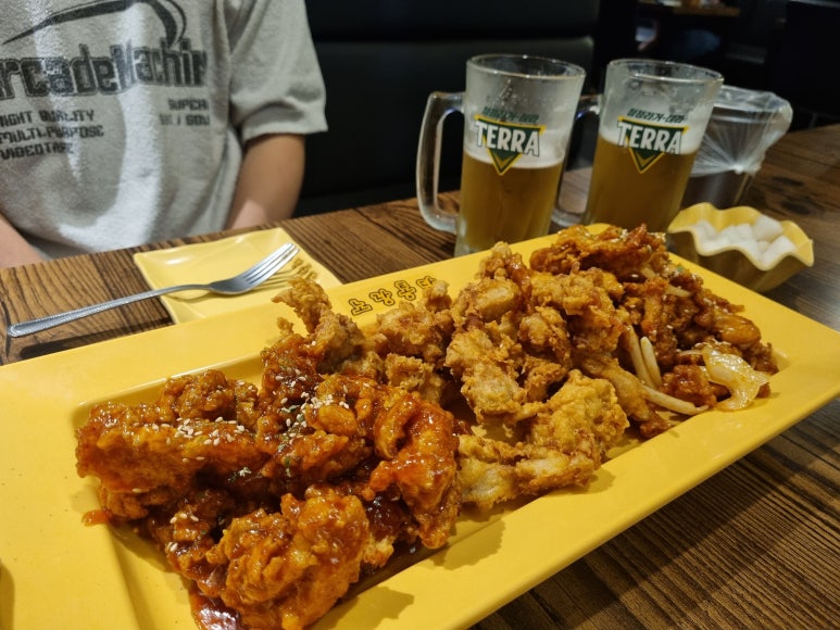 노랑통닭(논산점) 이미지