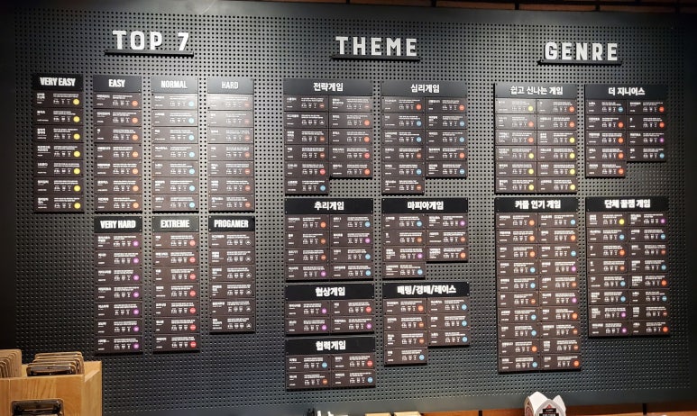 보드게임카페레드버튼홍대 이미지