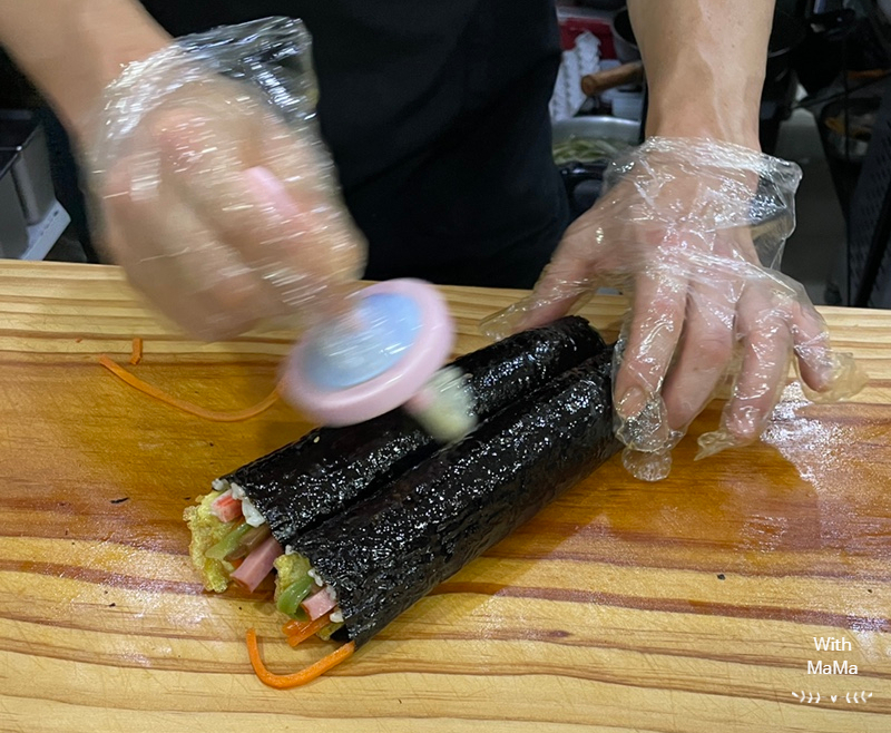 미선이네김밥 이미지