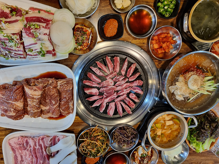 연가갈비 이미지