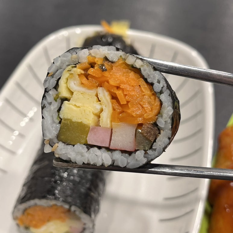 호미김밥 이미지