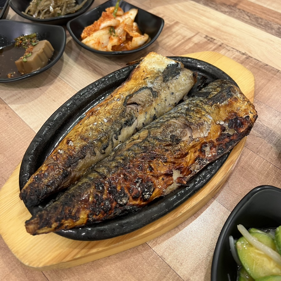 리얼숯불백&생선 이미지