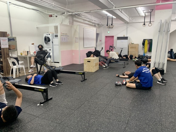 크로스핏핫플레이스구성역점 이미지