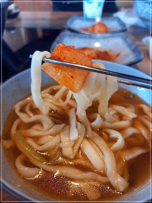 우리랑얼큰칼국수 이미지