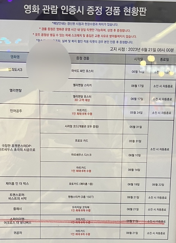 롯데시네마 6관 이미지