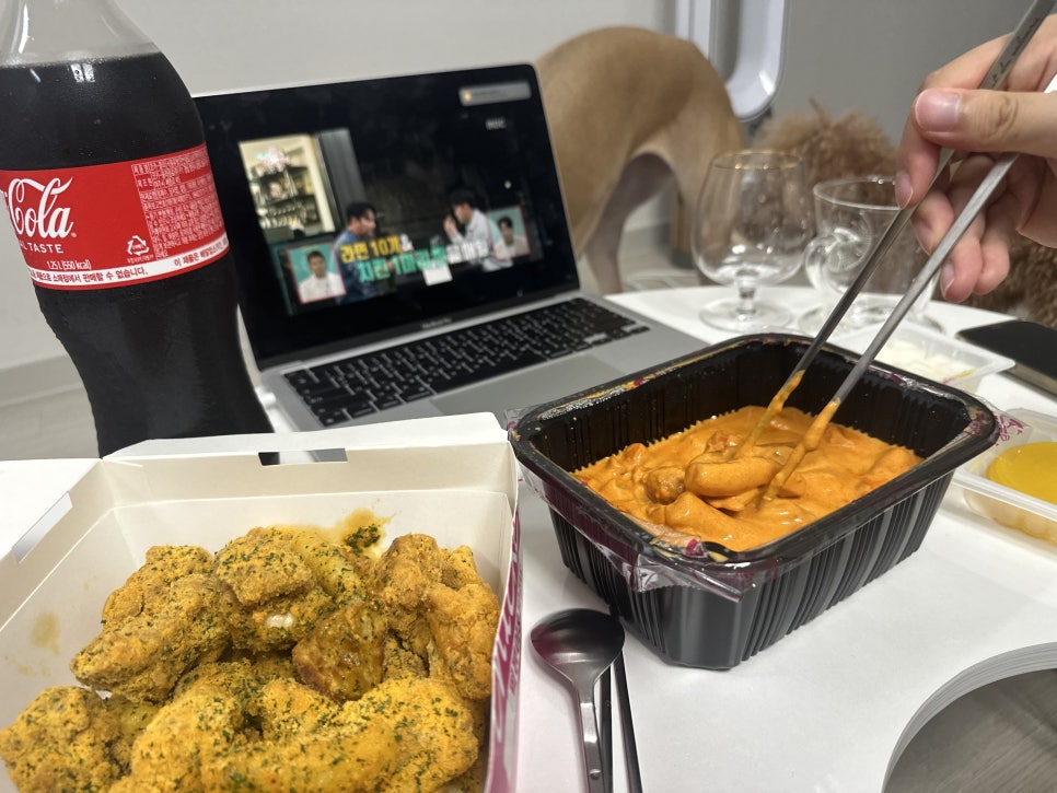 태리로제떡볶이 이미지