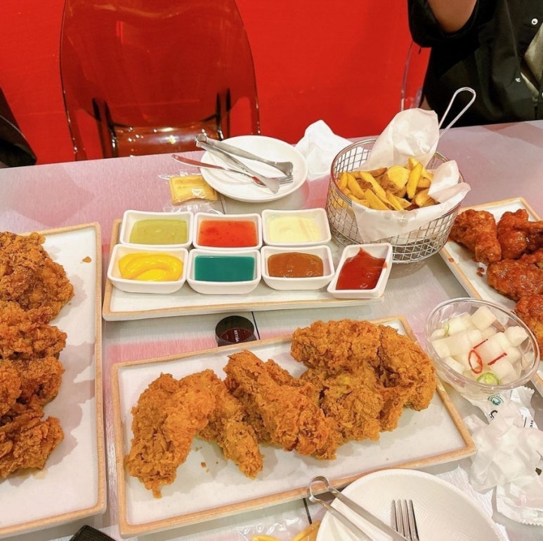 치킨몬스터 이미지