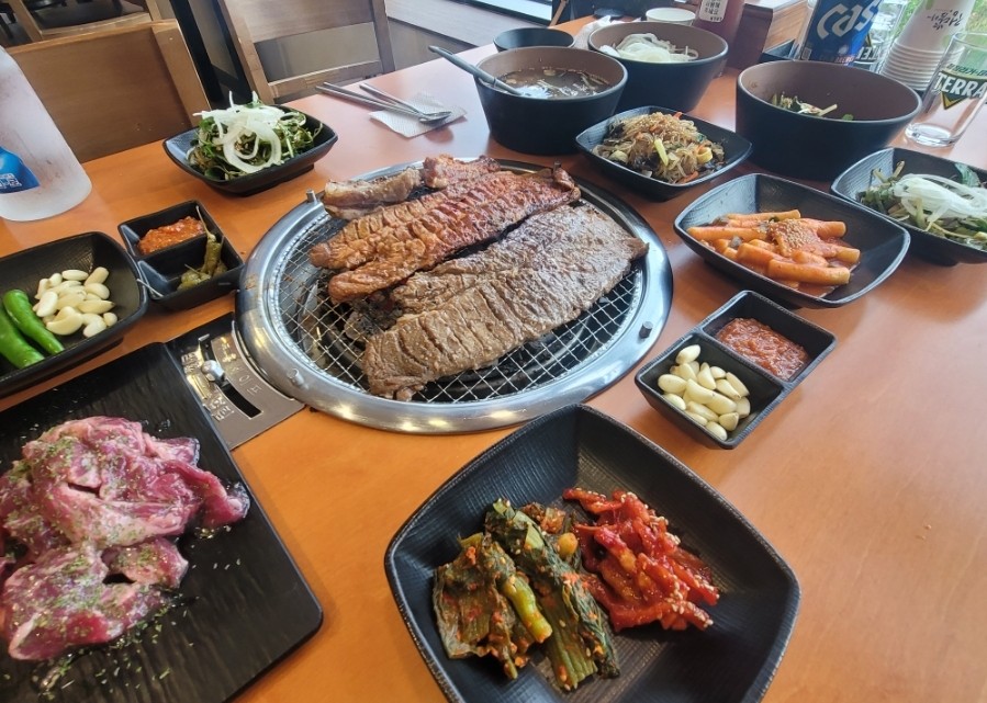짱가숯불갈비 이미지