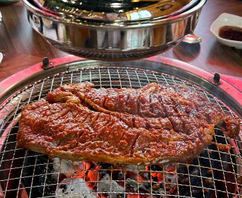 화화돼지왕갈비진해 이미지
