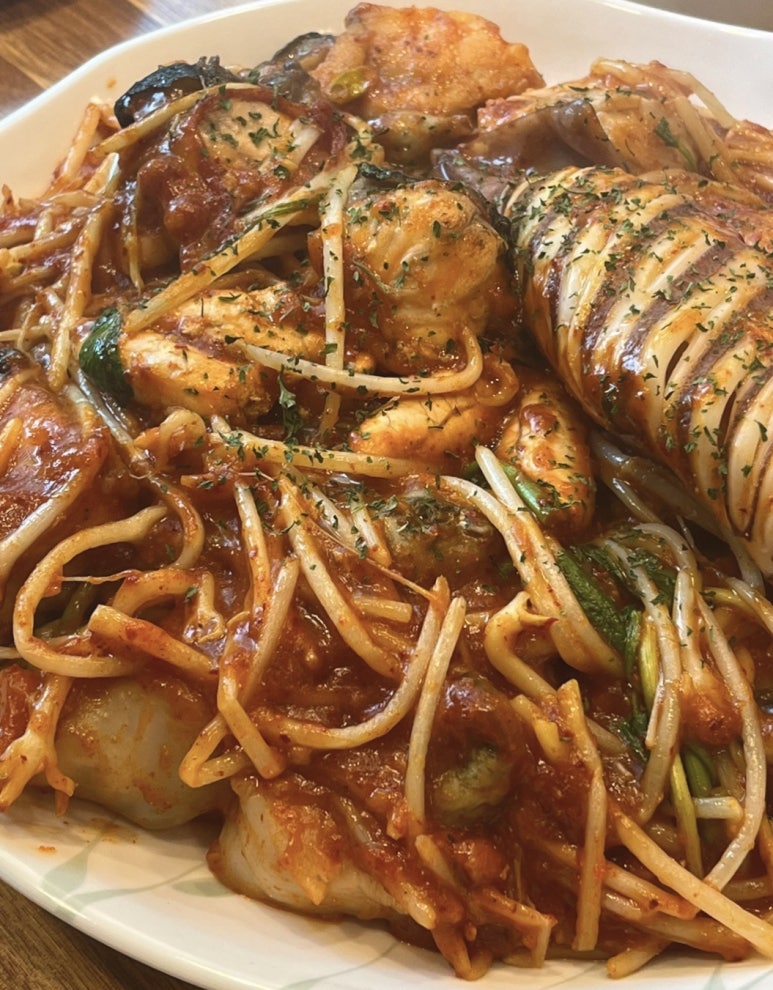 아구듬뿍알곤마니 이미지