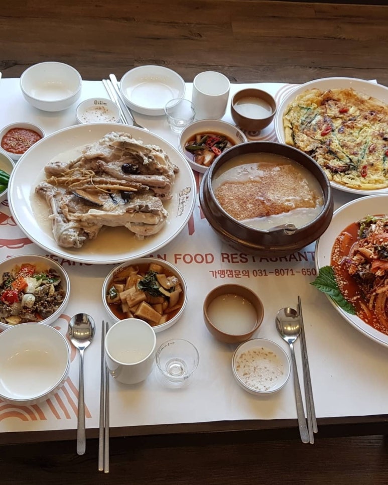 오백년누릉지백숙 이미지