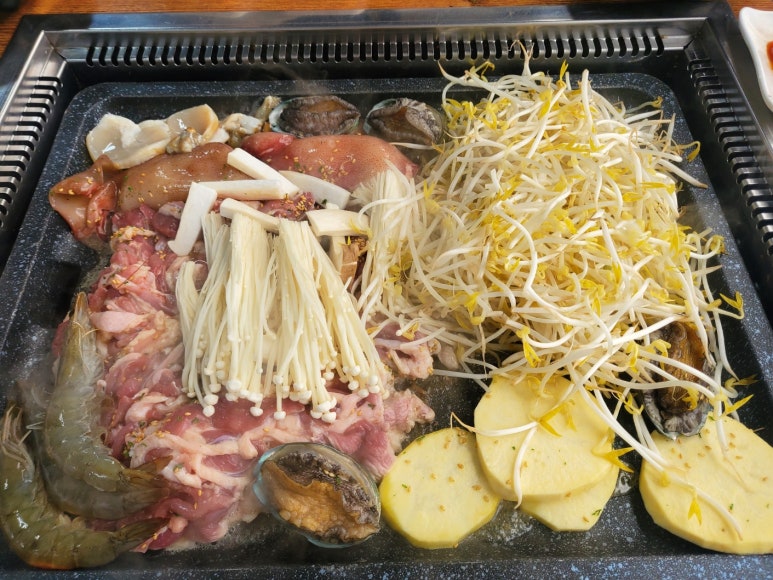 칠곡생오리주물럭 이미지