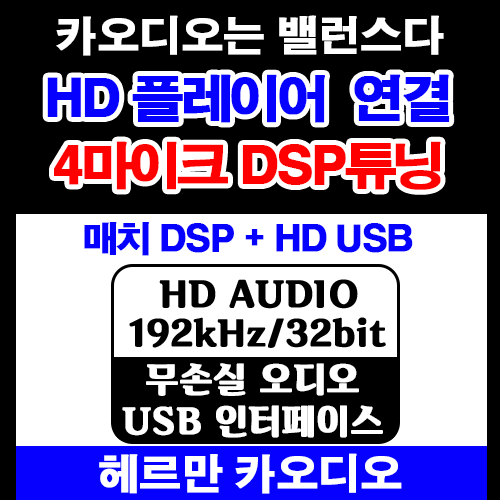 원음카오디오 이미지