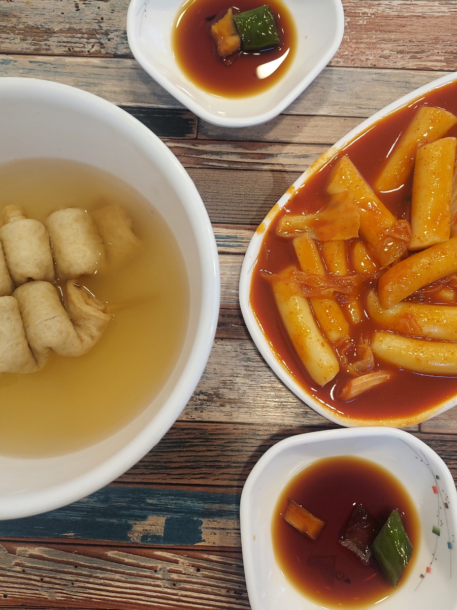 기린떡볶이 이미지