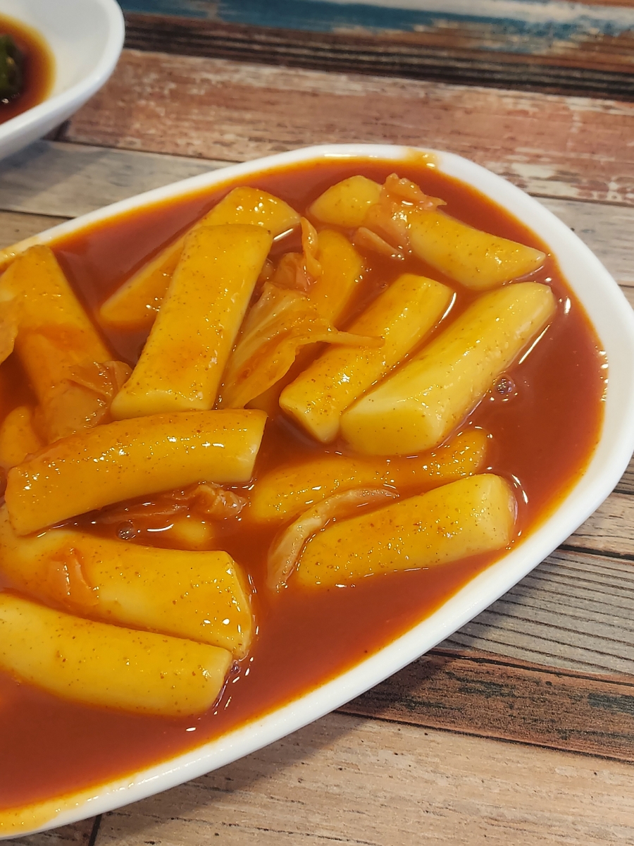 기린떡볶이 이미지